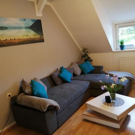 Ferienwohnung Altes Steinlager Oderberg Bagian luar foto