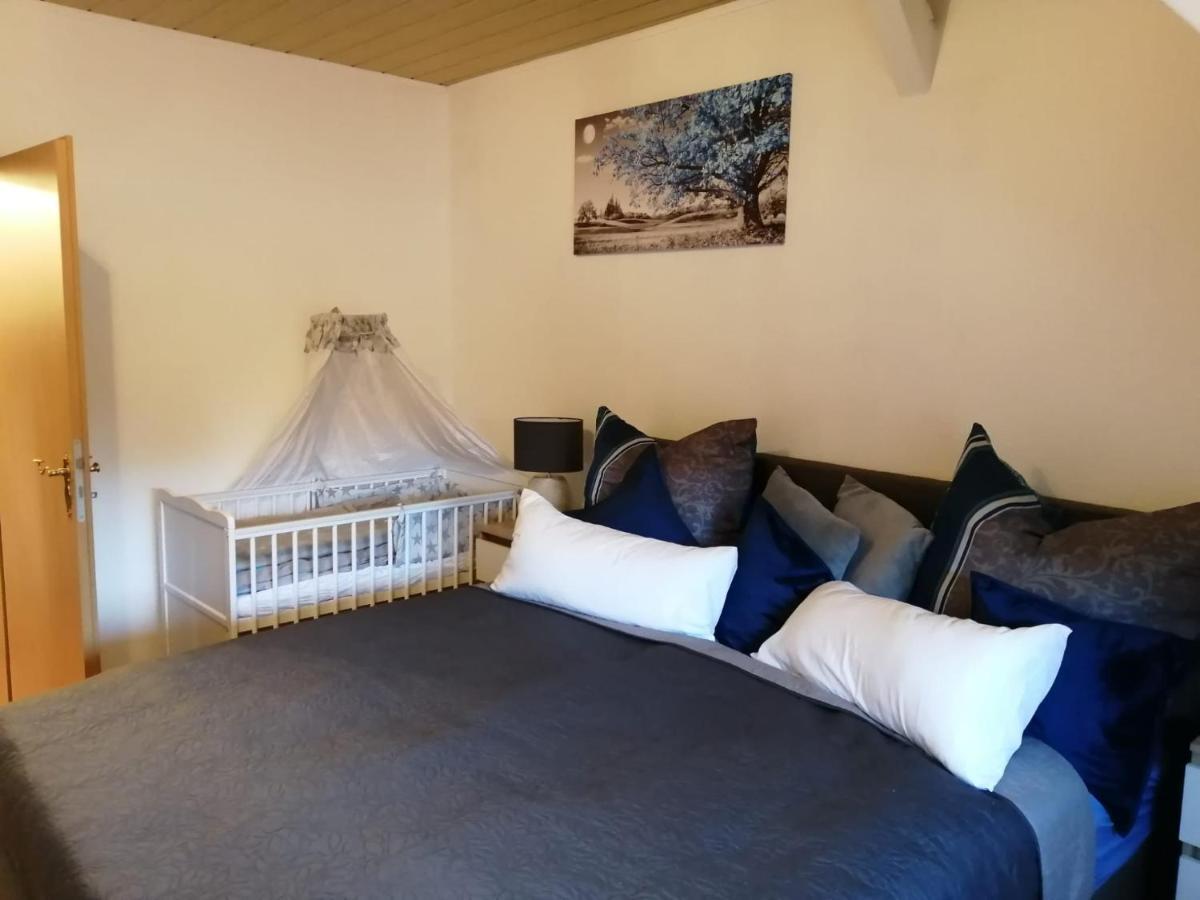 Ferienwohnung Altes Steinlager Oderberg Bagian luar foto