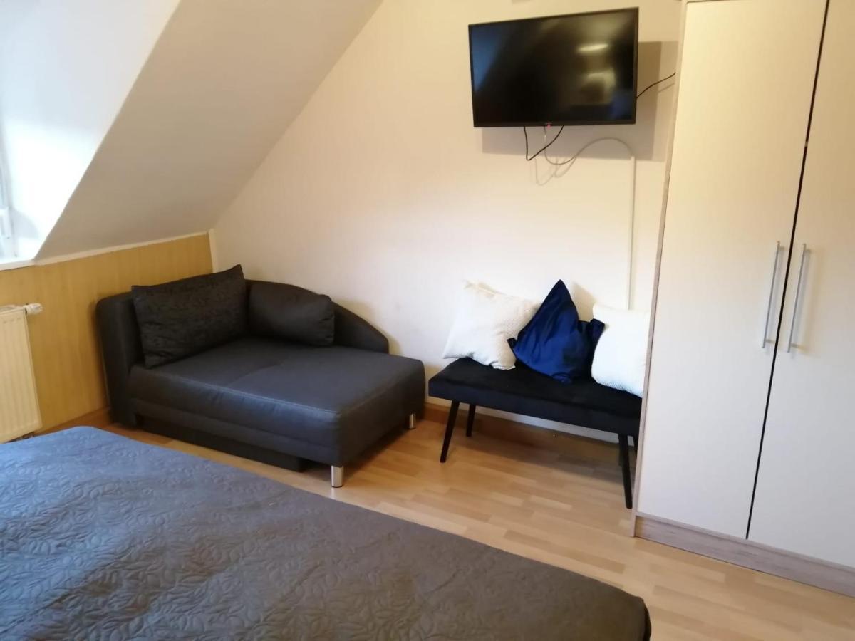 Ferienwohnung Altes Steinlager Oderberg Bagian luar foto
