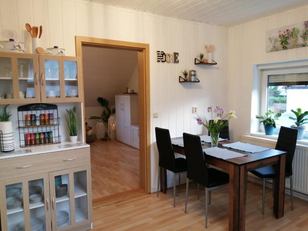 Ferienwohnung Altes Steinlager Oderberg Bagian luar foto