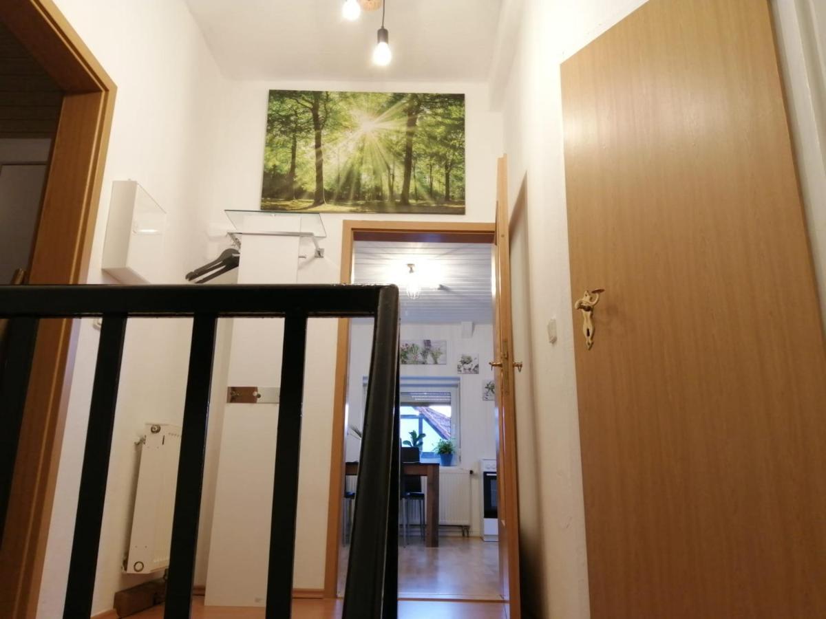 Ferienwohnung Altes Steinlager Oderberg Bagian luar foto